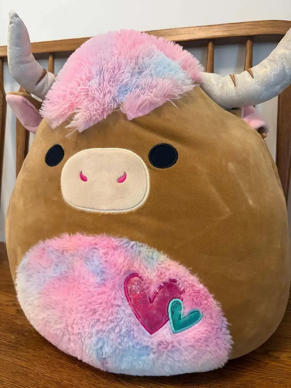 Squishmallows Candela The Highland Cow 16 Inch Valentine's Plush